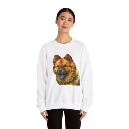 Chow 'Chung' Unisex 50/50 Crewneck Sweatshirt