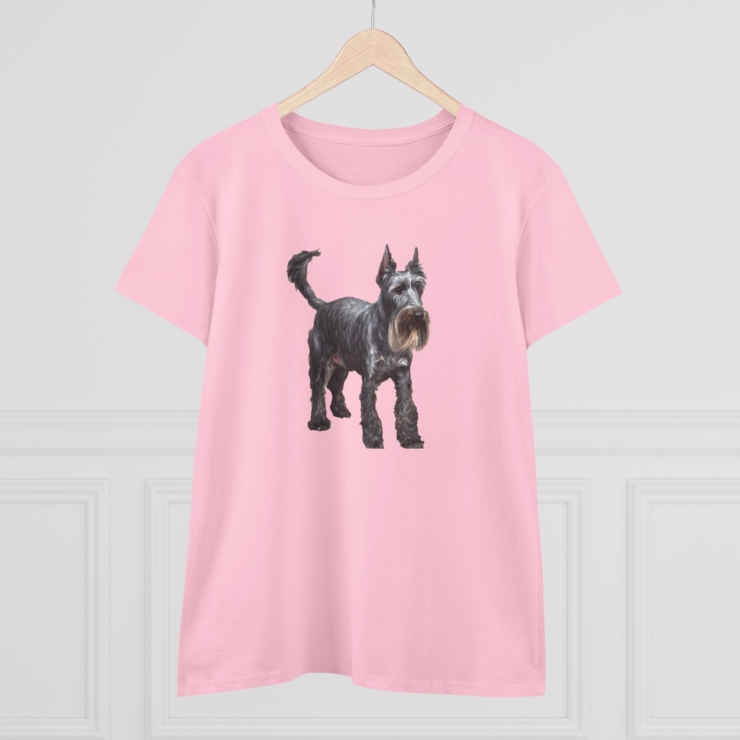 Cesky Terrier - Women's Midweight Cotton Tee