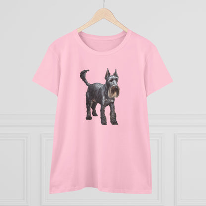 Cesky Terrier - Women's Midweight Cotton Tee