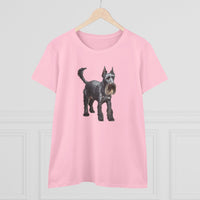 Cesky Terrier - Women's Midweight Cotton Tee