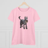 Cesky Terrier - Women's Midweight Cotton Tee