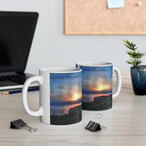 Sifnos Sunset (Greece)   -  Ceramic Mug 11oz
