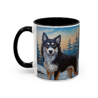 Lapponian Herder 11oz Ceramic Accent Mug