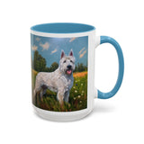 Bouvier des Ardennes  Accent Coffee Mug - 2 Sizes