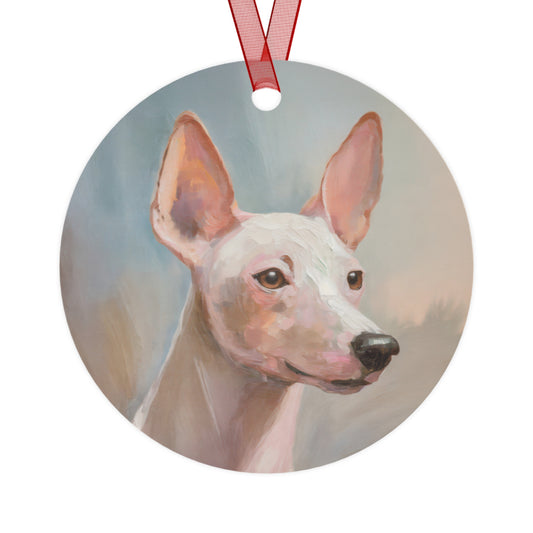 Xoloitzcuintli 'Mexican Hairless' Christmas Tree Ornament