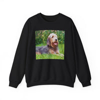 Otterhound Unisex 50/50 Crewneck Sweatshirt