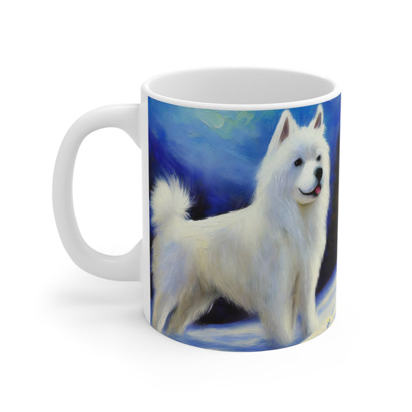 American Eskimo Dog   -  Ceramic Mug 11oz
