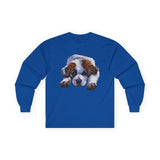 St. Bernard Son'Tuc Unisex Cotton Long Sleeve Tee