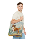 Saluki - Whimsical Dog Art Tote Bag -Perfect for Pet Lovers