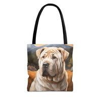 Chinese Shar-Pei Tote Bag  -