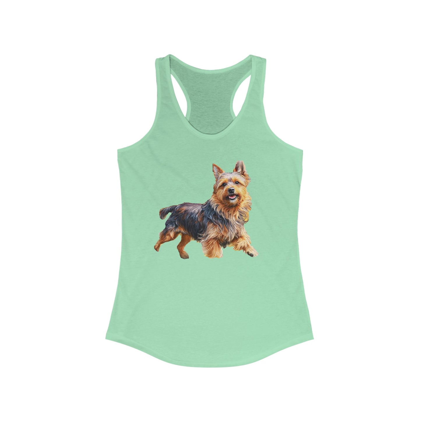 Australian Terrier Women's Classic Racerback Tank