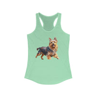 Australian Terrier Women's Classic Racerback Tank