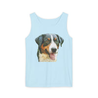 Appenzeller Sennenhund - Unisex Relaxed Fit Ringspun Cotton Tank Top