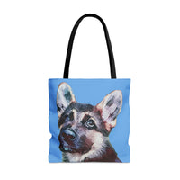 German Shepherd 'Sly' Tote Bag