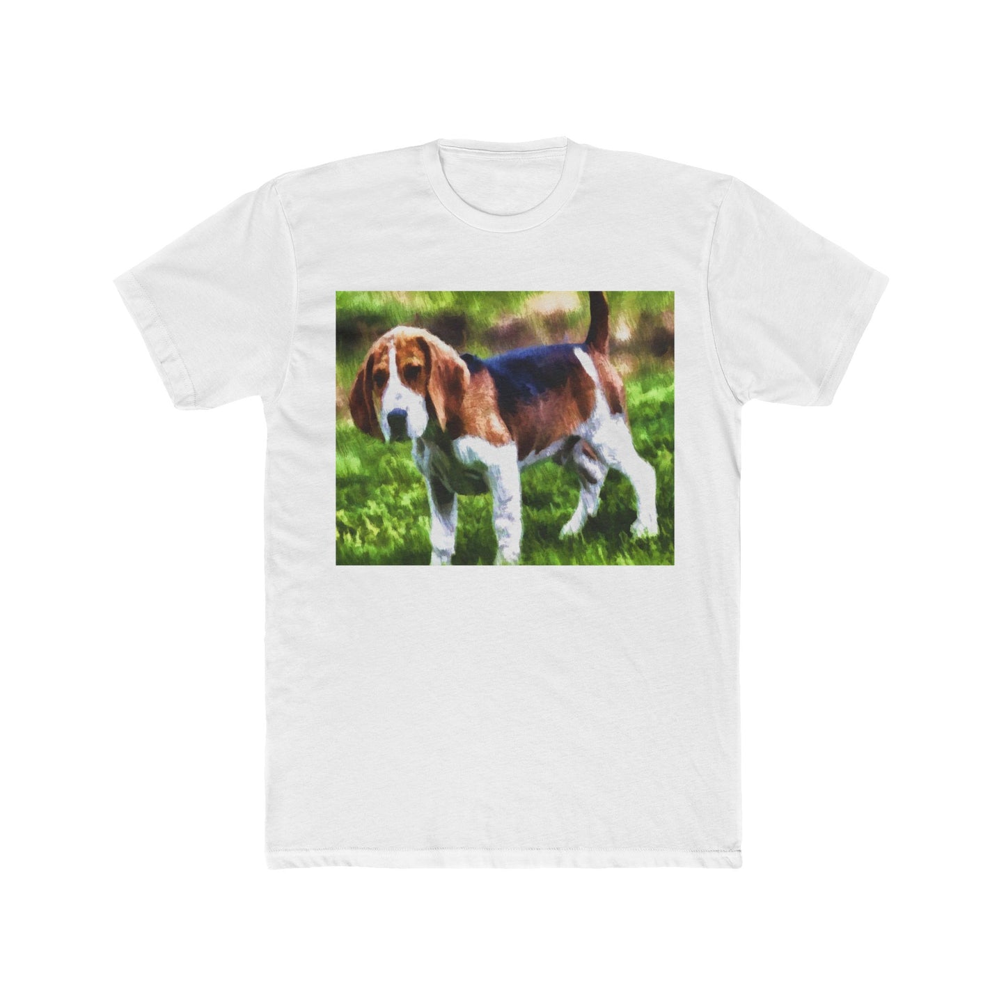 Men's Cotton Crew Tee