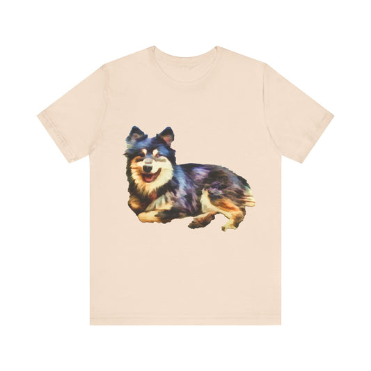 Finnish Lapphund Unisex Jersey Short Sleeve Tee