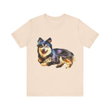Finnish Lapphund Unisex Jersey Short Sleeve Tee
