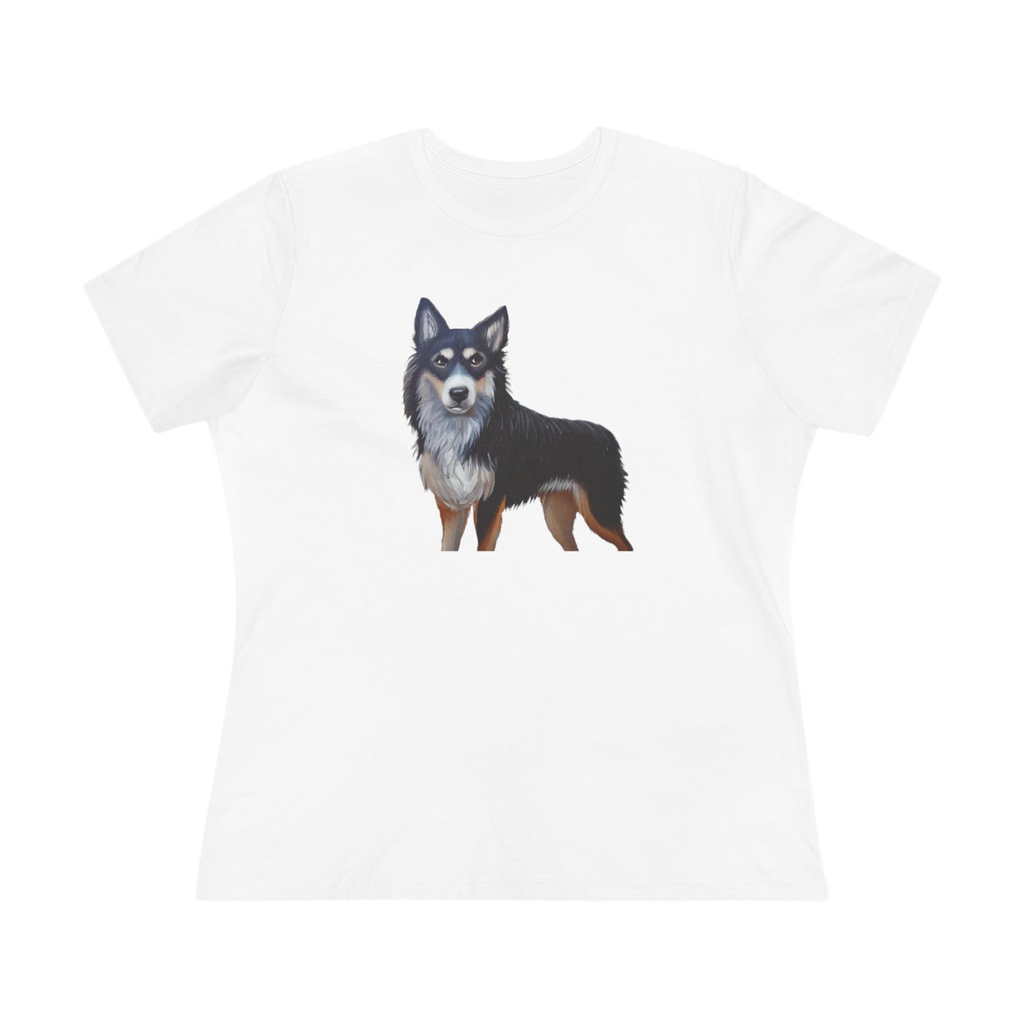Lapponian Herder - Women's Relaxed Fit Cotton Tee