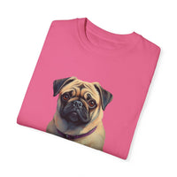 Pug - Unisex Garment-Dyed T-shirt