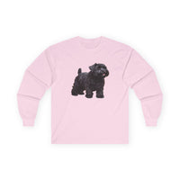 Black Russian Terrier Puppy Long Sleeve Tee