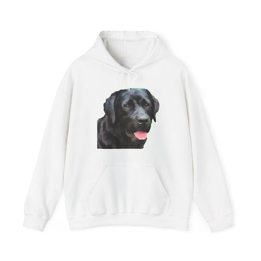 Labrador Retriever 'Rizzo' Unisex 50/50 Hoodie