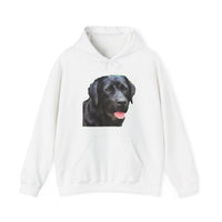 Labrador Retriever 'Rizzo' Unisex 50/50 Hoodie
