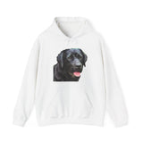 Labrador Retriever 'Rizzo' Unisex 50/50 Hoodie