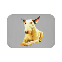 English Bull Terrier Bathroom Rug Mat