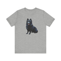 Schipperke - Unisex Jersey Short Sleeve Tee - Adorable Schipperke Dog Design, Perfect Gift for Pet Lovers