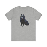 Schipperke - Unisex Jersey Short Sleeve Tee - Adorable Schipperke Dog Design, Perfect Gift for Pet Lovers