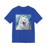 Samoyed Unisex Jersey Short Sleeve Tee