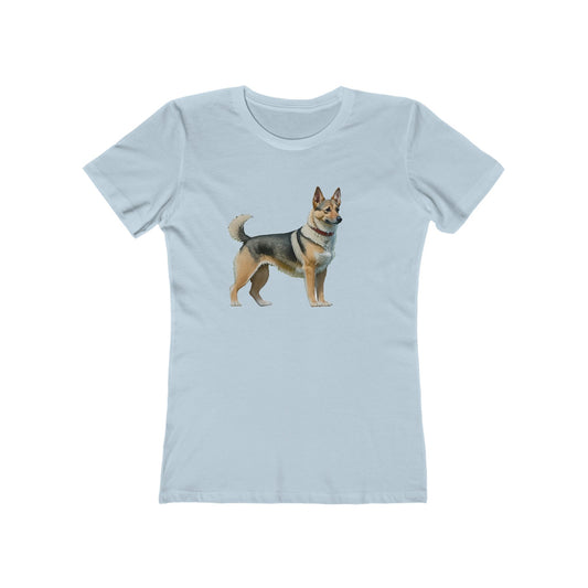 Swedish Vallhund Women's Slim Fit Tee