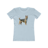 Swedish Vallhund Women's Slim Fit Tee