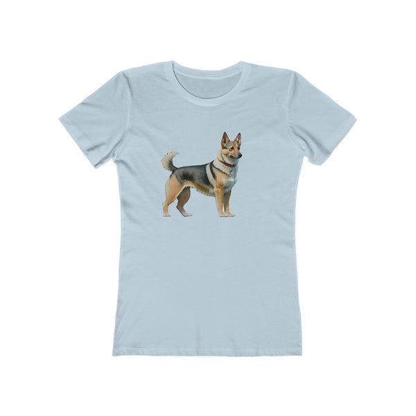 Swedish Vallhund Women's Slim Fit Tee