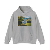 Volpino Italiano - Unisex 50/50 Hooded Sweatshirt