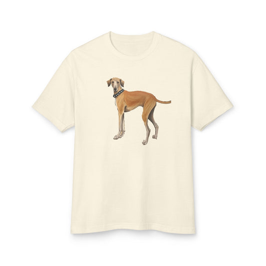 Sloughi Unisex Relaxed Fit Heavyweight Cotton Tee