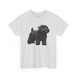 Black Russian Terrier  -  Unisex Heavy Cotton Tee