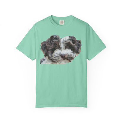 Havanese 'Fideo' Unisex-Adult Relaxed Fit Garment-Dyed T-shirt
