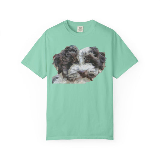 Havanese 'Fideo' Unisex-Adult Relaxed Fit Garment-Dyed T-shirt