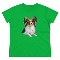 Papillon - Women's Midweight Cotton Tee