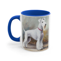 Bedlington Terrier 11oz  Ceramic Accent Mug