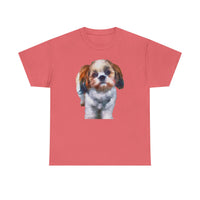Shih-Tzu Unisex Heavy Cotton Tee