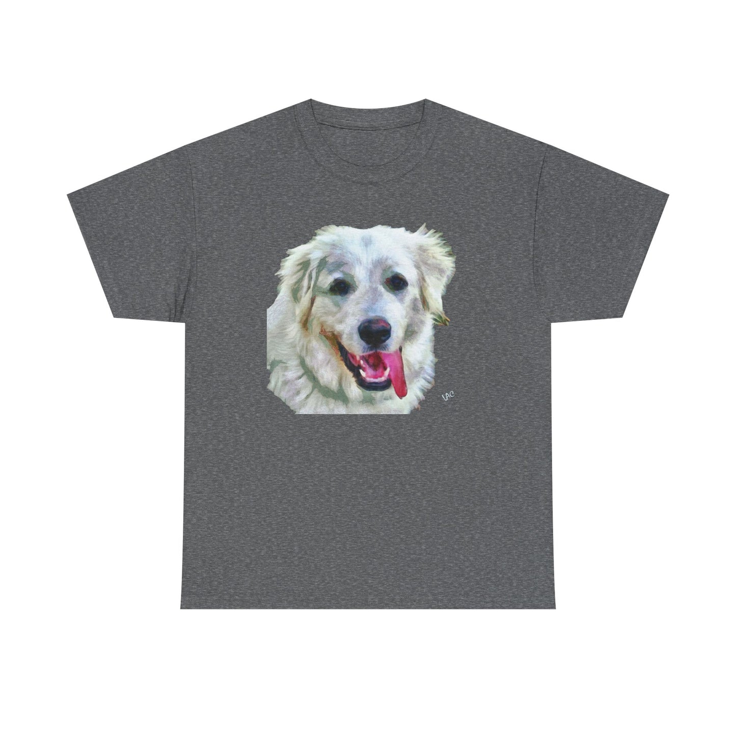 Great Pyreneees 'Heidi' Unisex Heavy Cotton Tee