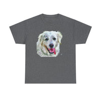 Great Pyreneees 'Heidi' Unisex Heavy Cotton Tee