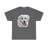 Great Pyreneees 'Heidi' Unisex Heavy Cotton Tee