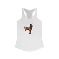 Belgian Tervuren Women's Classic Racerback Tank Top