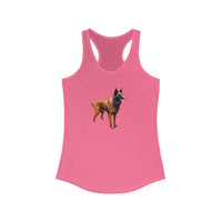 Belgian Tervuren Women's Classic Racerback Tank Top
