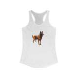 Belgian Tervuren Women's Classic Racerback Tank Top