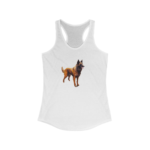 Belgian Tervuren Women's Classic Racerback Tank Top