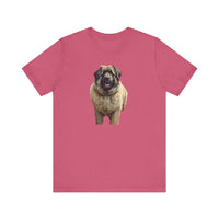 Caucasian Shepherd Dog - Unisex Jersey Short Sleeve Tee